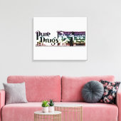 Toile La pharmacie des drogues pures 2 (Insitu(Salon))