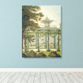 Toile La phasanterie, gravée par Joseph Constantine Sta (Insitu (Plancher de Bois))