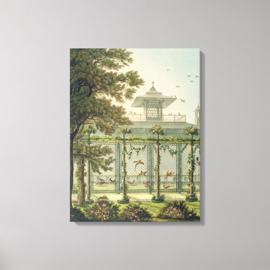 Toile La phasanterie, gravée par Joseph Constantine Sta (Recto)