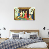 Toile La philosophie et les muses (Insitu(Chambre))