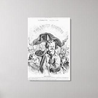 Toile 'La Photographie, Nadar (1820-1910) le grand (! !