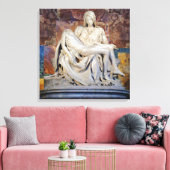 Toile La Pieta de Michel-Ange (Insitu(Salon))