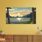 Toile La pinède (Insitu(Salon))