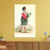 Toile La pipette écossaise (Insitu(Salon))