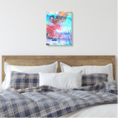 Toile La Piscine Rocheuse. (Insitu(Chambre))