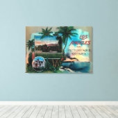 Toile LA & pittoresque (Insitu (Plancher de Bois))