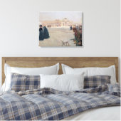 Toile La Place du Carrousel, Paris (Insitu(Chambre))