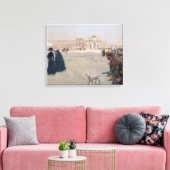 Toile La Place du Carrousel, Paris (Insitu(Salon))