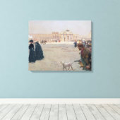 Toile La Place du Carrousel, Paris (Insitu (Plancher de Bois))