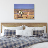 Toile La plage (Insitu(Chambre))