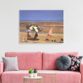 Toile La plage (Insitu(Salon))