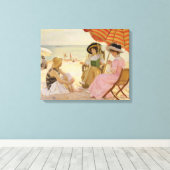 Toile La plage, 1929 (Insitu (Plancher de Bois))