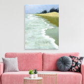 Toile La plage 2004 (Insitu(Salon))