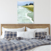 Toile La plage 2004 (Insitu(Chambre))