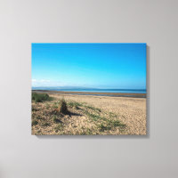 La Plage À Troon Scotland Poster Photo