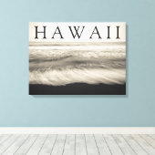 Toile La plage de Big Island Hawaï (Insitu (Plancher de Bois))