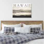 Toile La plage de Big Island Hawaï (Insitu(Chambre))