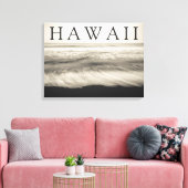 Toile La plage de Big Island Hawaï (Insitu(Salon))