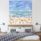 Toile La plage de Cornish (Insitu(Chambre))
