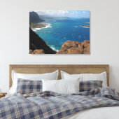 Toile La plage de Makapuu (Insitu(Chambre))
