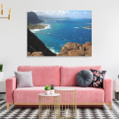 Toile La plage de Makapuu (Insitu(Salon))