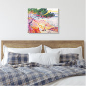 Toile La Plage de Saint-Clair, 1906-07 (Insitu(Chambre))