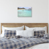 Toile La plage de Saint-Martin (Insitu(Chambre))
