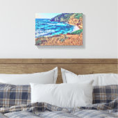 Toile La plage de Sardaigne Italie (Insitu(Chambre))