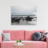 Toile La plage de Tide-Basse Topanga (Insitu(Salon))