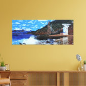 Toile La plage de Victoria au sud Laguna (Insitu(Salon))