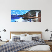 Toile La plage de Victoria au sud Laguna (Insitu(Chambre))