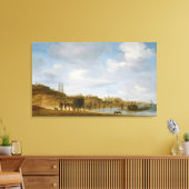 Toile La plage d'Egmond-an-Zee (Insitu(Salon))