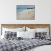 Toile La plage des Bermudes (Insitu(Chambre))