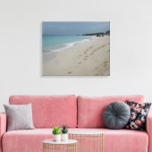 Toile La plage des Bermudes (Insitu(Salon))
