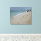 Toile La plage des Bermudes (Insitu (Plancher de Bois))