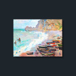 Toile La plage d'Etretat Claude Monet<br><div class="desc">The Beach at Etretat Claude Monet cool,  vieux,  maître,  chef-d'oeuvre,  fine,  rétorqué,  impressionnisme,  peinture,  peinture,  vibrant,  saturé,  couleur,  belle,  belle,  qualité,  haute résolution,  paysage,  paysage,  poste,  décoration,  couleurs,  paris,  france,  renouvellement best,  vendeur,  coloré,  bon marché</div>