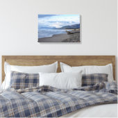 Toile La Plage Du Cap Meares, Face Au Nord (Insitu(Chambre))