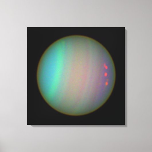 Toile La planète Uranus (Recto)