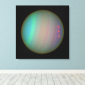 Toile La planète Uranus (Insitu (Plancher de Bois))