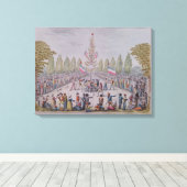 Toile La plantation d'un arbre généalogique (Insitu (Plancher de Bois))