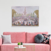 Toile La plantation d'un arbre généalogique (Insitu(Salon))