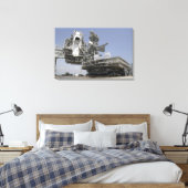 Toile La plateforme de lancement mobile est en cours de (Insitu(Chambre))