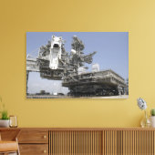 Toile La plateforme de lancement mobile est en cours de  (Insitu(Salon))