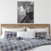 Toile La pluie commence à tomber (Insitu(Chambre))