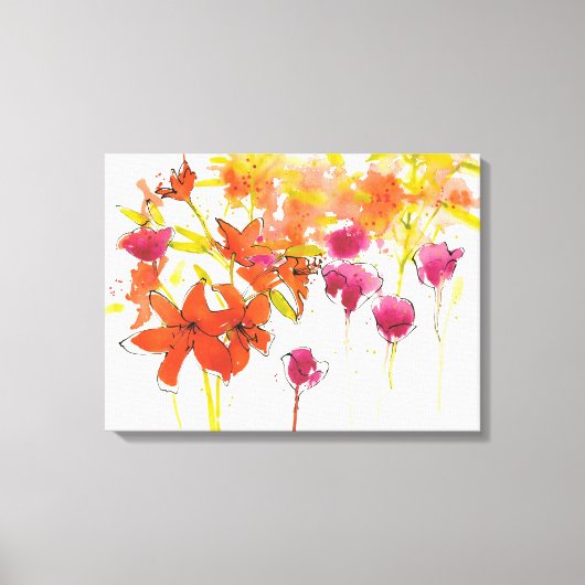 Toile La Plum de Patty (Recto)