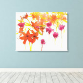 Toile La Plum de Patty (Insitu (Plancher de Bois))