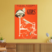 Toile La plus grande comédie de Clyde Fitch, Théâtre "Gi (Insitu(Salon))