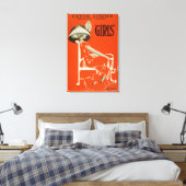 Toile La plus grande comédie de Clyde Fitch, Théâtre "Gi (Insitu(Chambre))