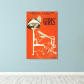 Toile La plus grande comédie de Clyde Fitch, Théâtre "Gi (Insitu (Plancher de Bois))