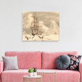 Toile La pointe du Pays de Cornouailles (Insitu(Salon))